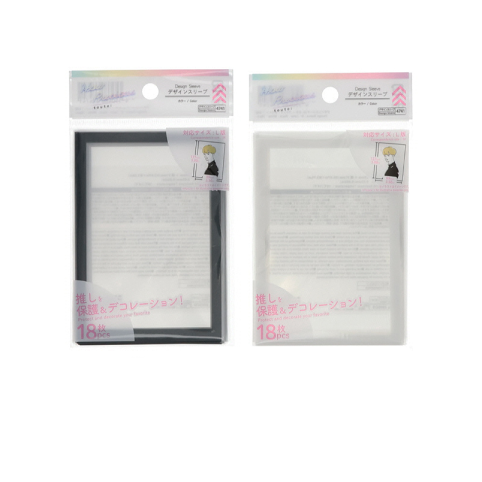 Design Sleeve D Color Black/White