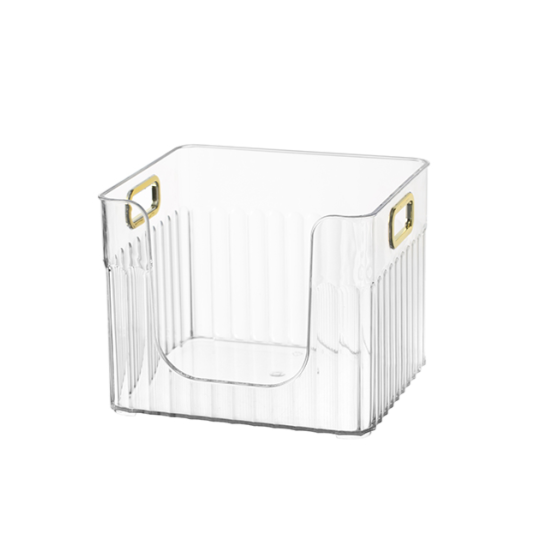 Refrigerator Storage Case Clear 19.2cm x 17cm x 15.3cm
