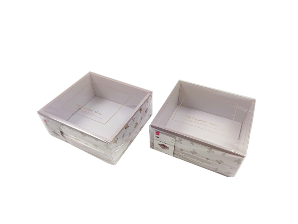 Box Embroidery Bear 6.29in x 2.55in x 5.90in