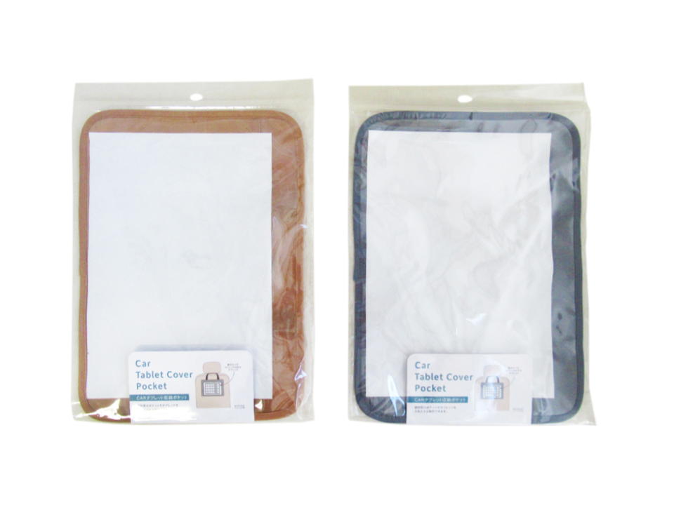 Car Tablet Cover Pocket