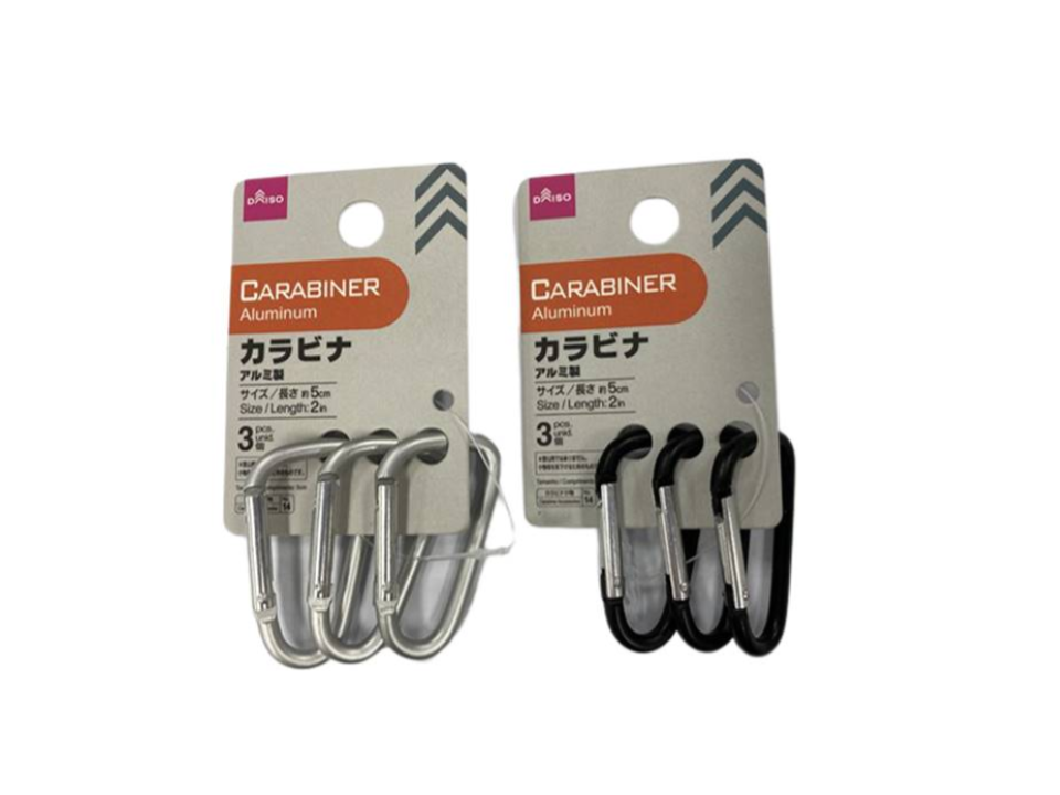 Carabiner Aluminium