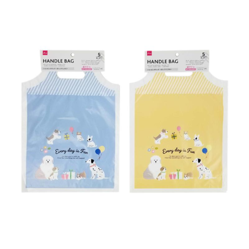 Shopping Bags Pop Animal 9.84 in x 1.14 ft x 3.14in