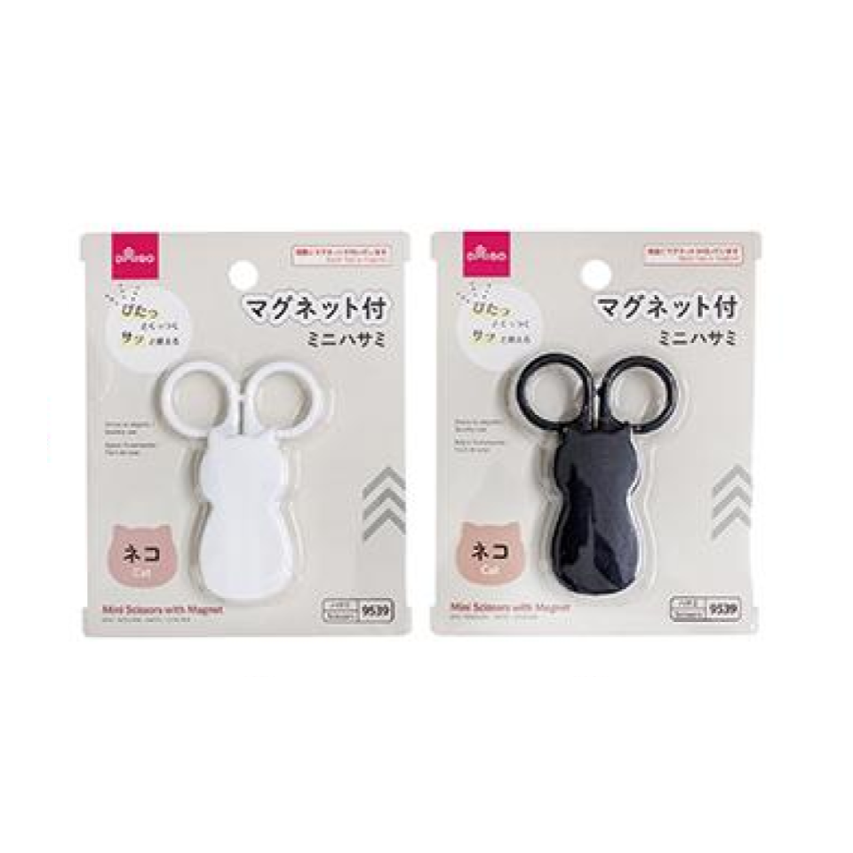 Mini Scissors with Magnet Cat