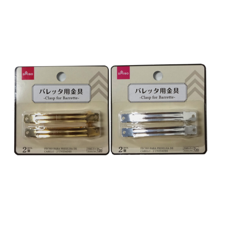 Clasp for Barrette