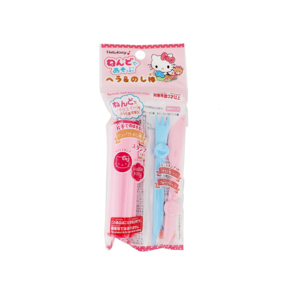 Clay Spatula and Bar Hello Kitty