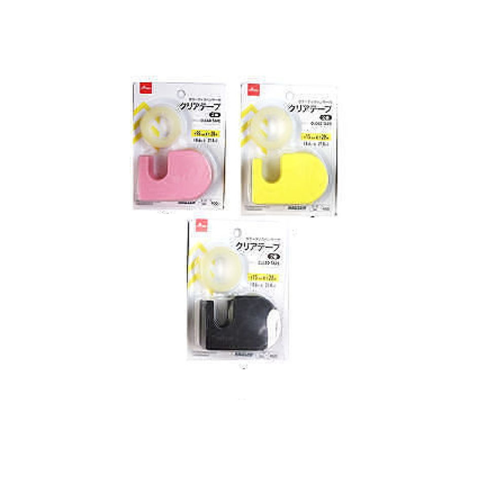 Clear Tape with Color Dispenser