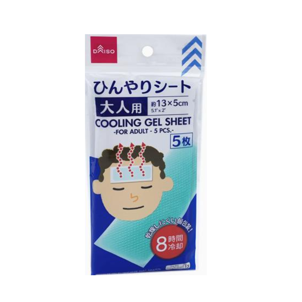 Cooling Gel Sheet for Adults