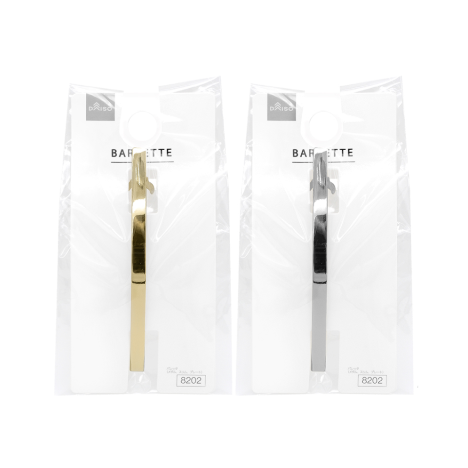 Barrette Metal Slim Plate