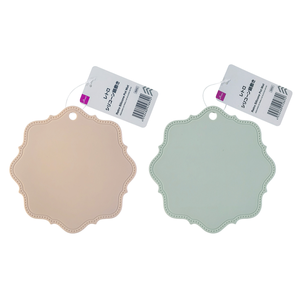 Retro Silicone Pot Mat