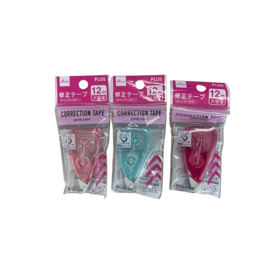Correction Tape Disposable Girls Color