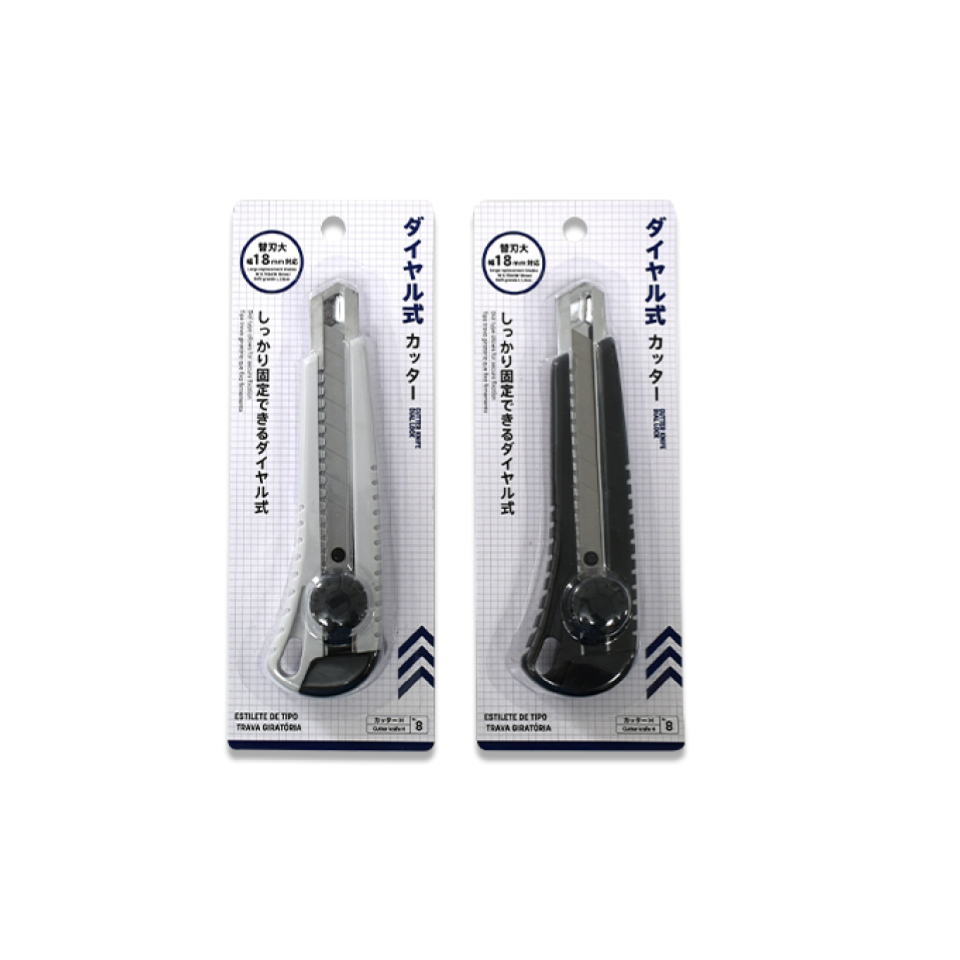 Cutter Knife Large Dial-Lock