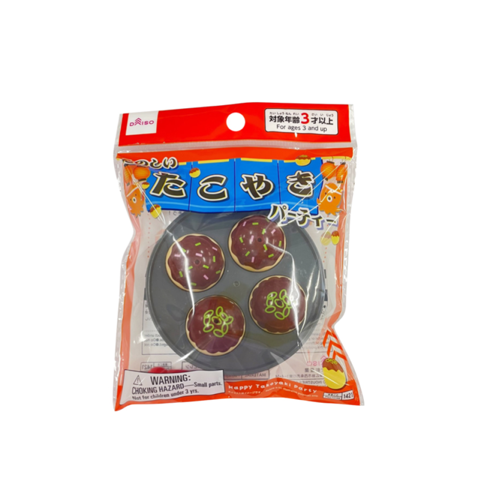 Happy Takoyaki Party