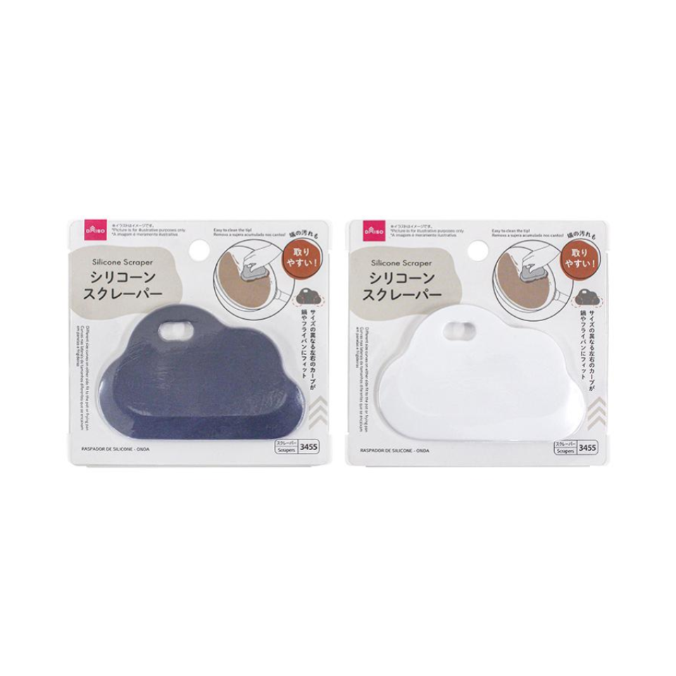 Silicone Scraper Wavy