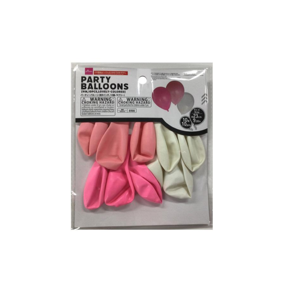 Party Balloons 9in Lovely