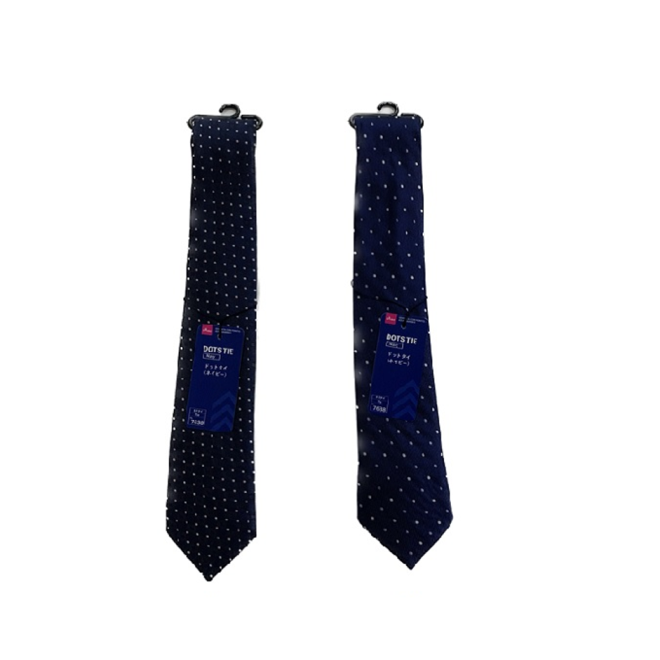 Dots Tie Navy