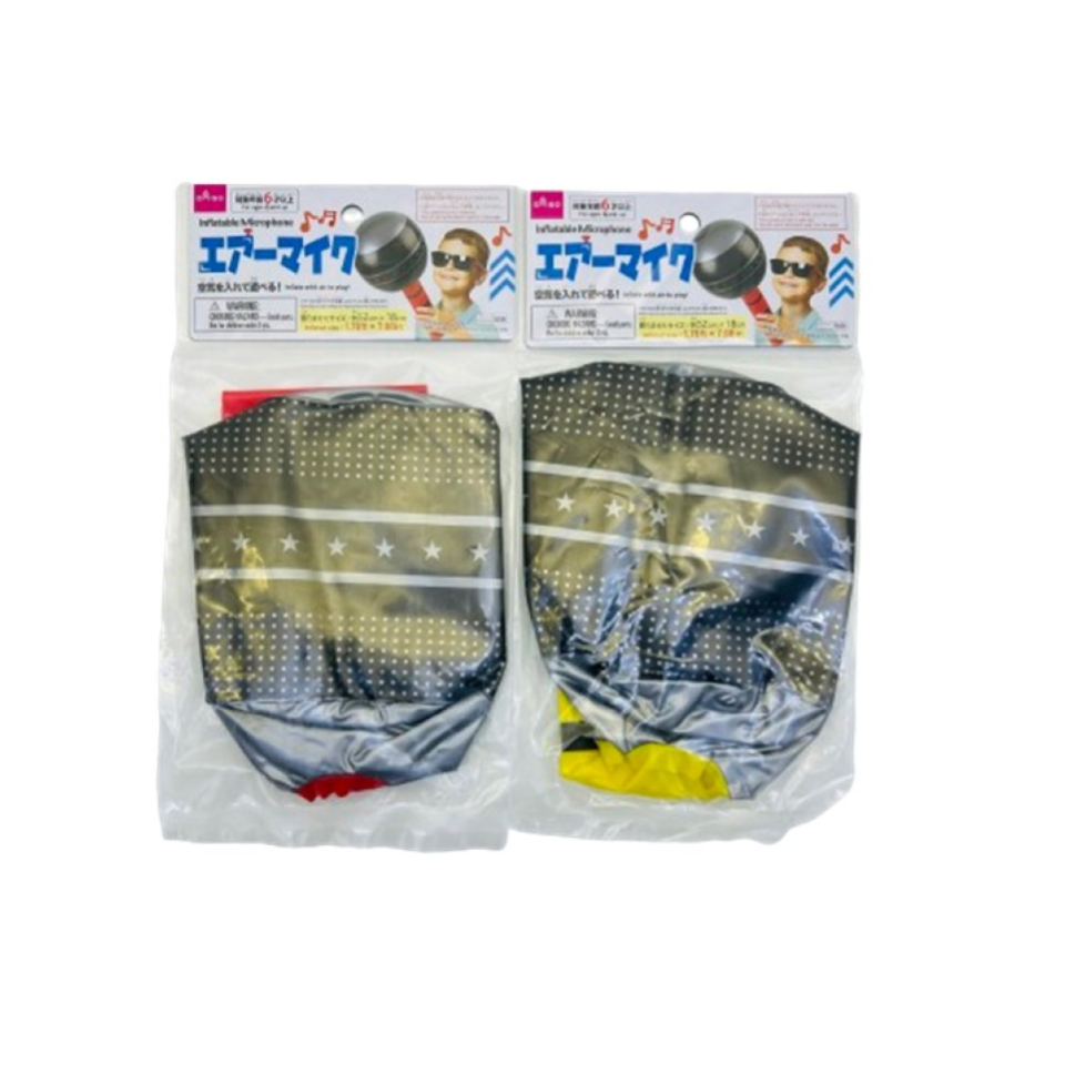 Inflatable Microphone