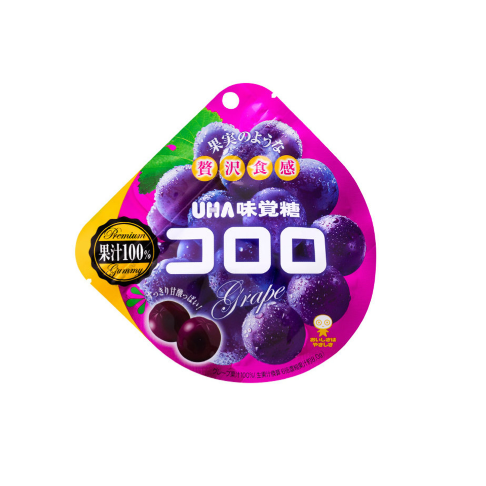 Cororo Gummy Grape