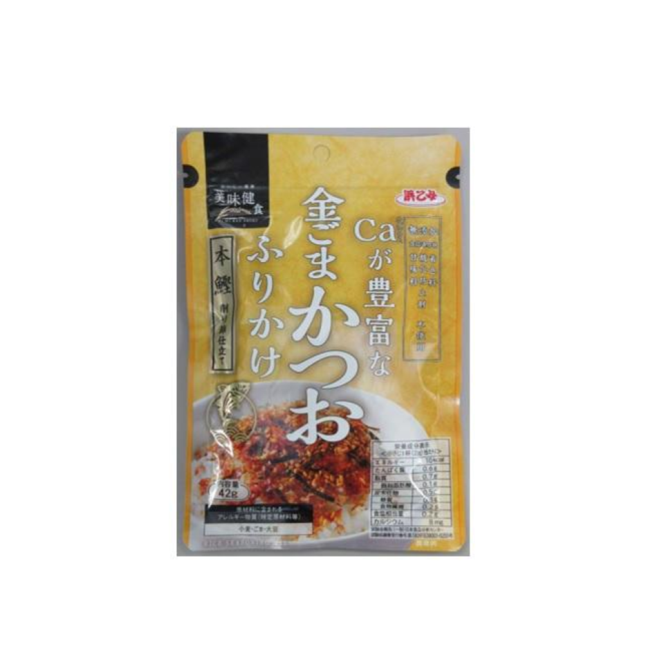 Hamaotome Ca-Rich Golden Sesame Bonito Furikake