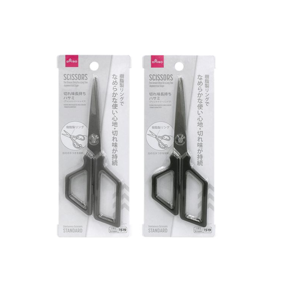 Scissors That Remains Sharp for a Long Time Asymmetrical Shape