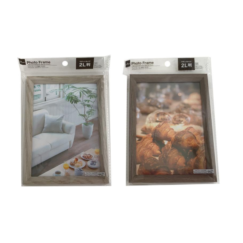 Photo Frame Narrow Frame for Size 2L Photo