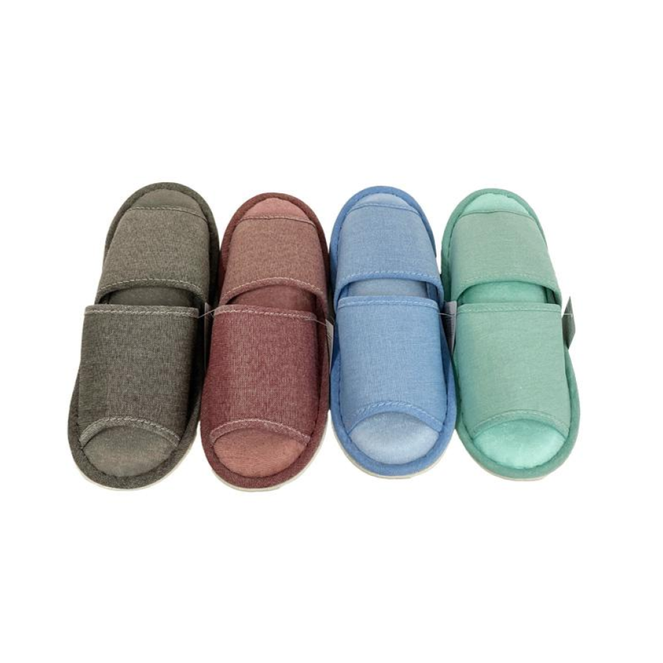 Heather Style Casual Slippers EU 40-43 Antimicrobial Anti-Odor
