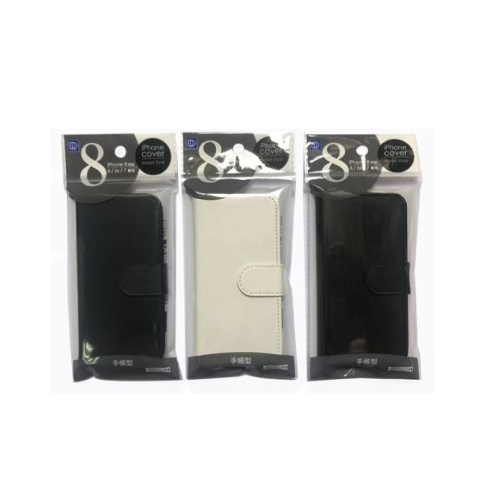 Smartphone Cover Wallet Style iPhone 6/6s7/8