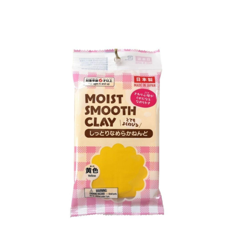 Moist Smooth Clay Yellow