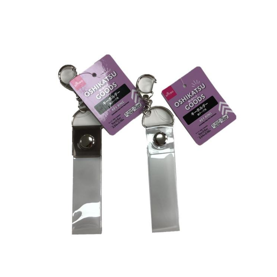 Key Ring for Silver Tape