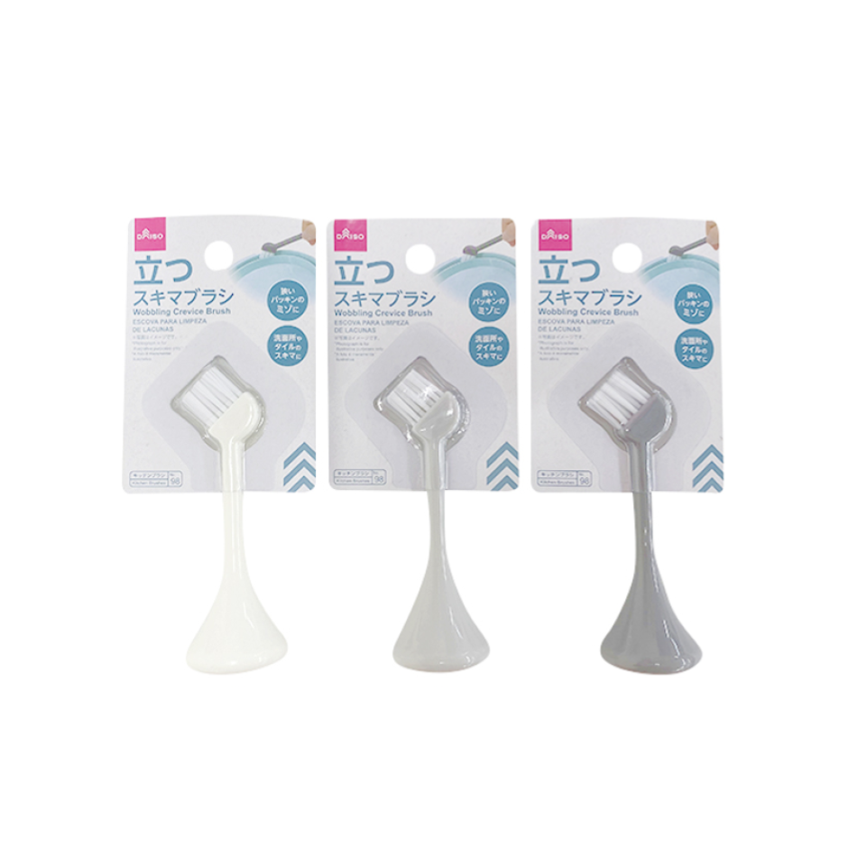 Wobbling Crevice Brush