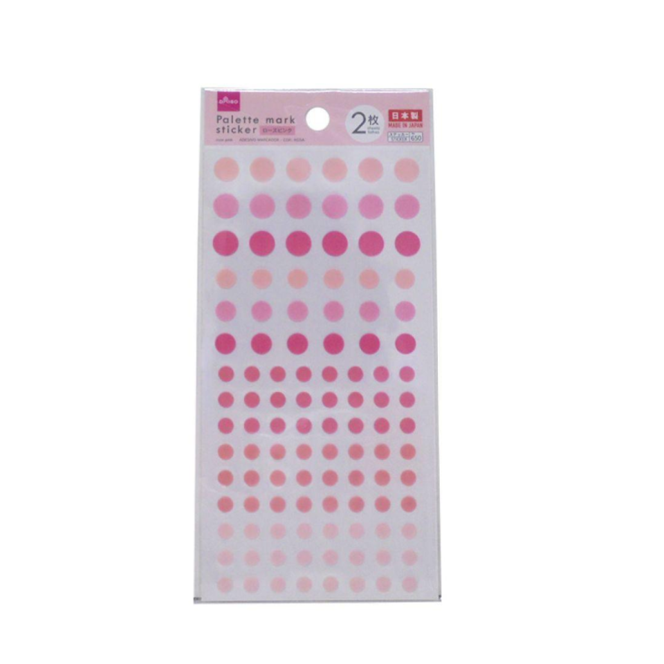 Palette Mark Sticker Rose Pink