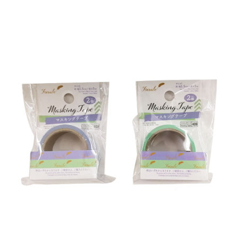 Masking Tape Blue and Mint