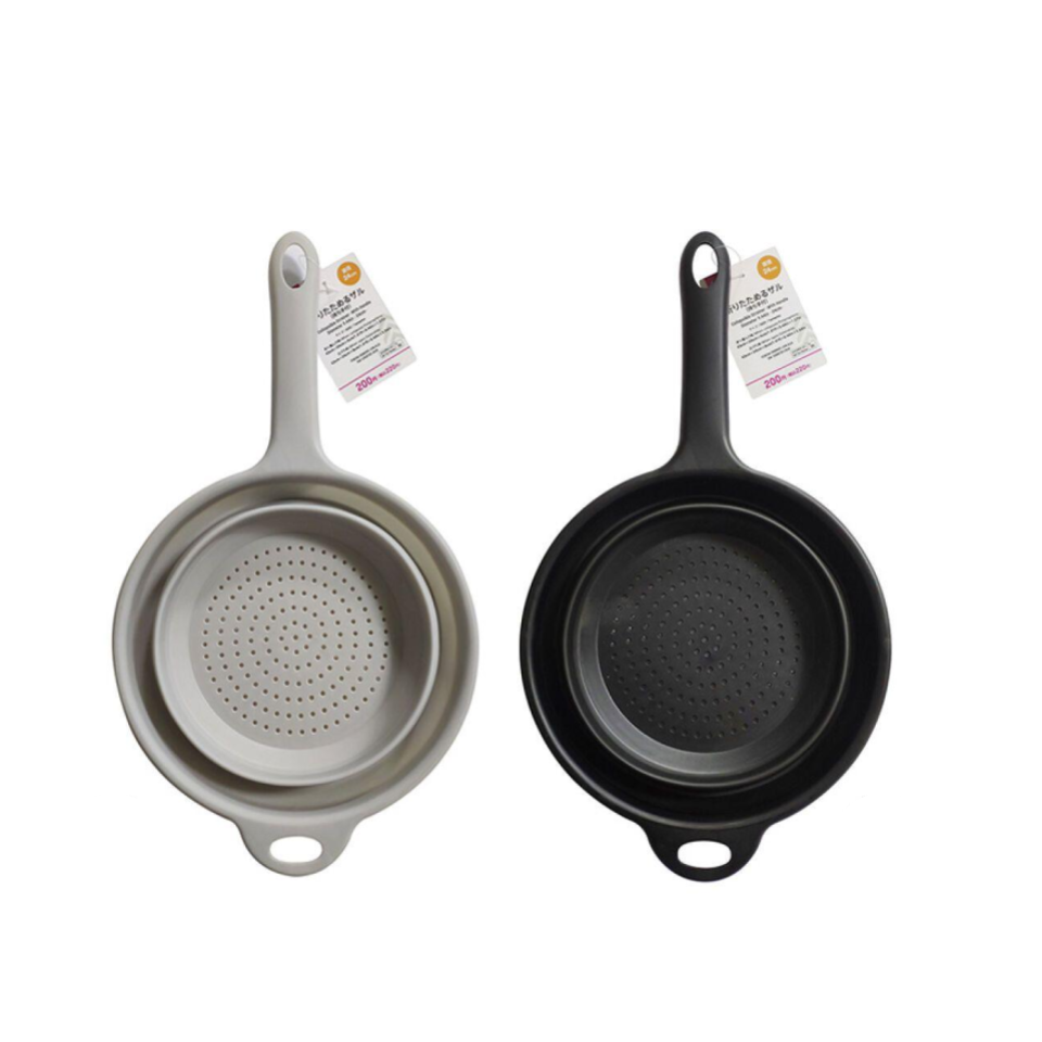 Foldable Colander with Handle 24cm