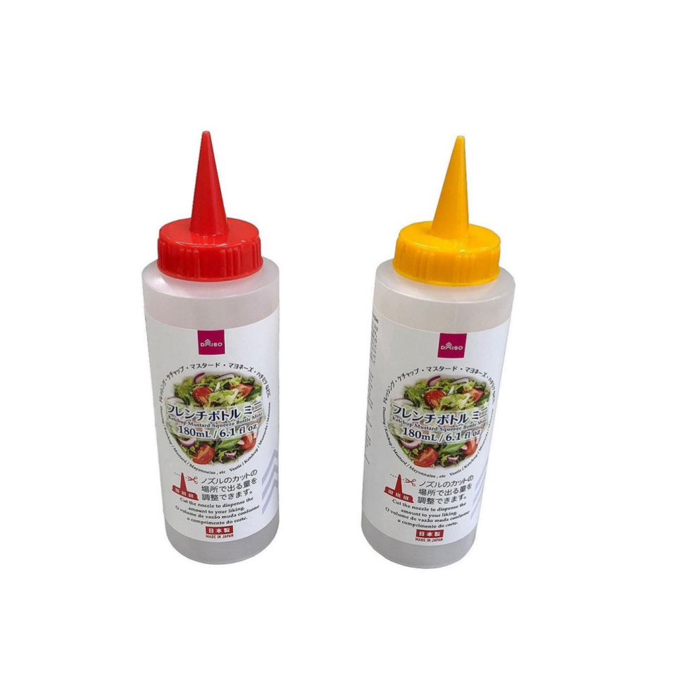 Ketchup Mustard Squeeze Bottle Mini