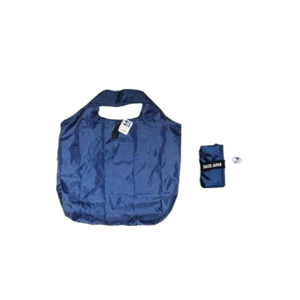 Eco Bag Wigh Band Indigo