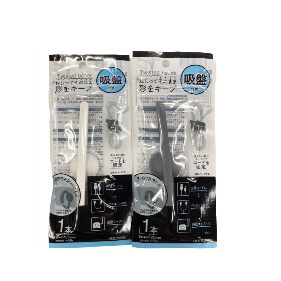 Attached Shape Memory Cord Band Sucker Type