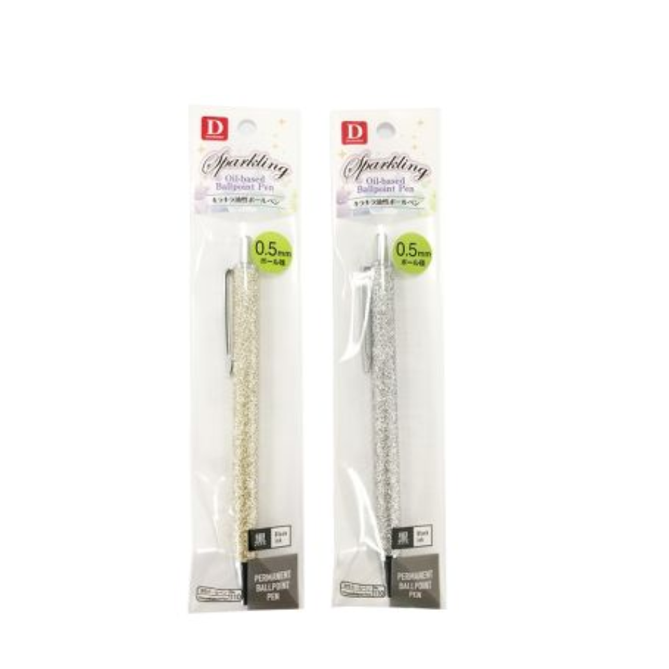 Sparkling Oil Based Ballpoint Pen