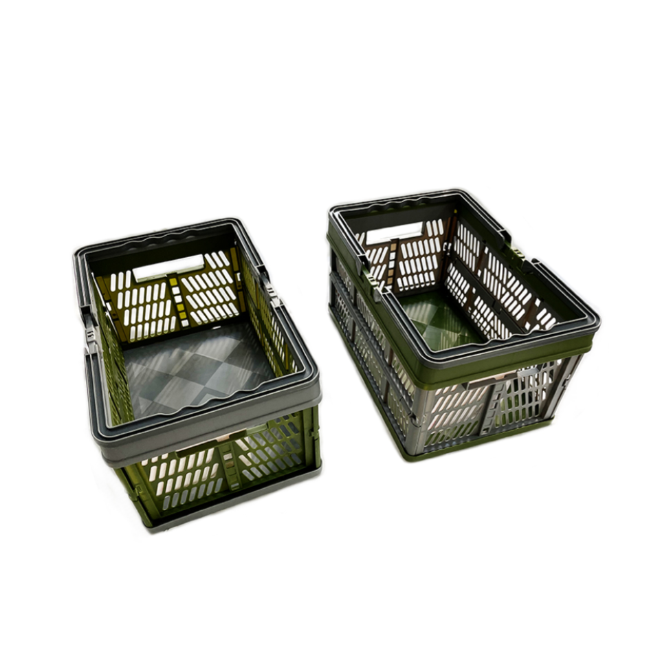 Folding Container with Handle 30.6cm x 20cm x 16.4cm