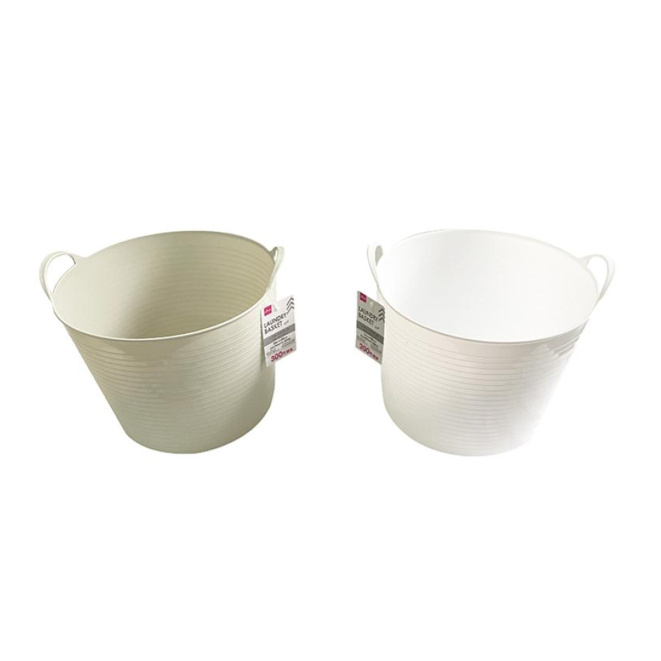 Soft Laundry Basket Color Round Type 12.99in x 11.02in