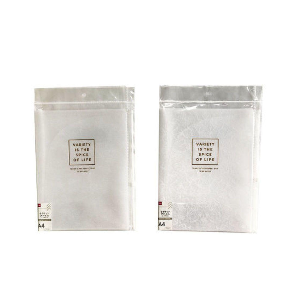 A4 Pocket File 6 Pockets