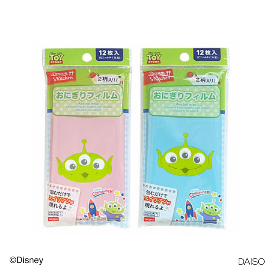 Rice Ball Wrap Toy Story