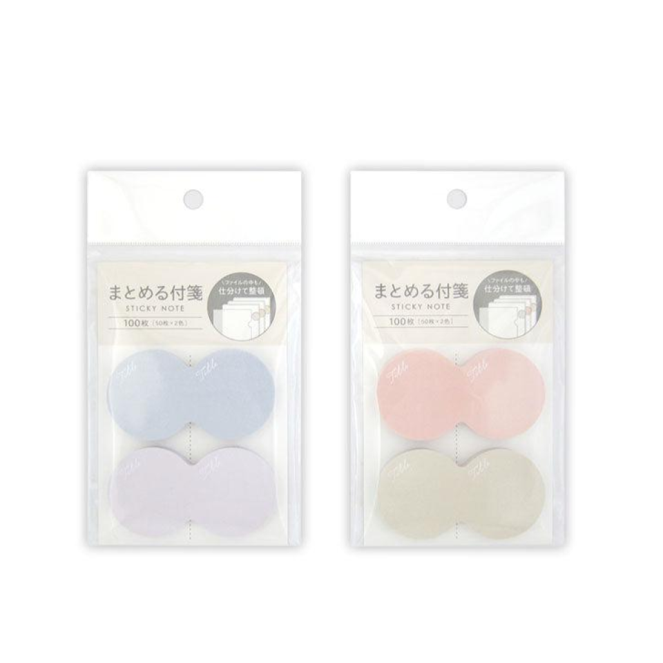 Sticky Notes Put Together Smokey Pastel