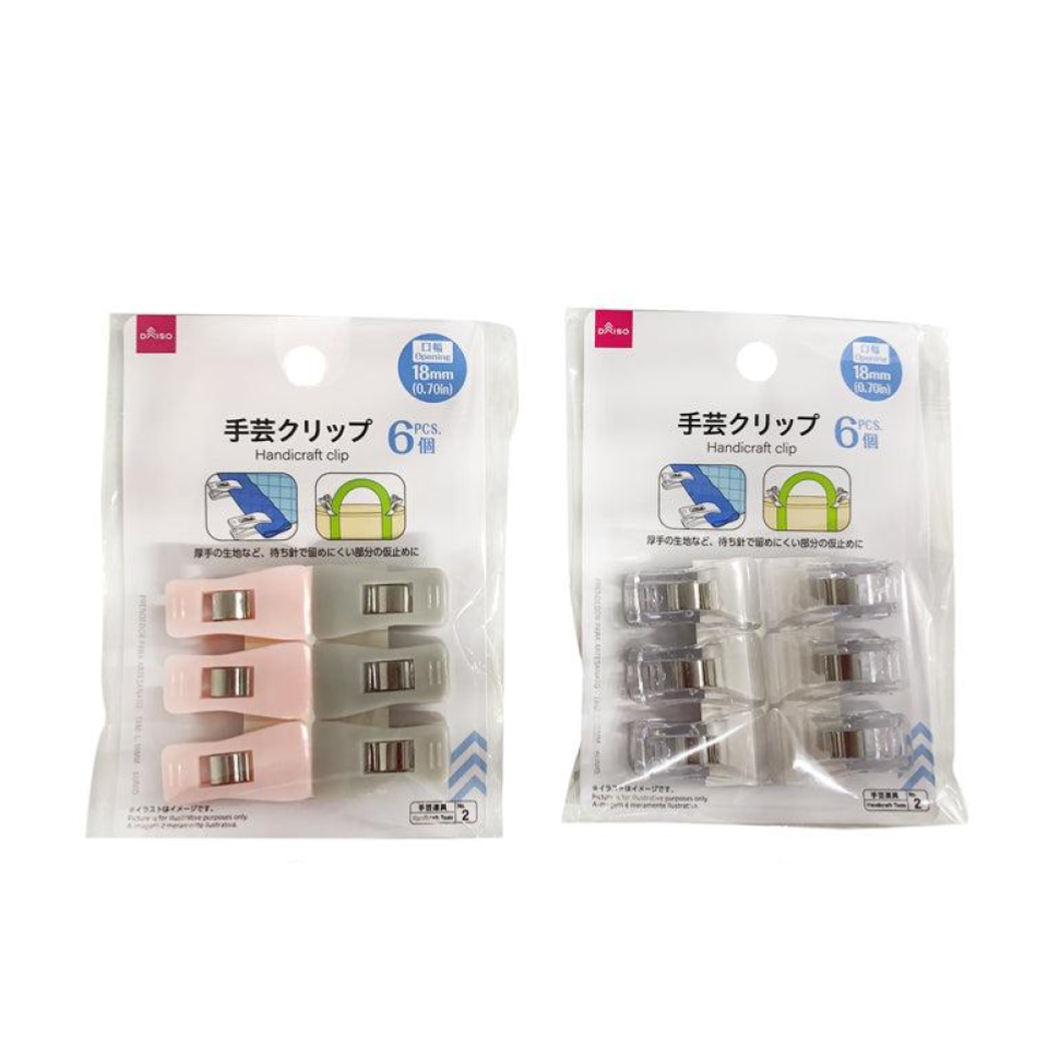 Handicraft Clip Opening 18mm