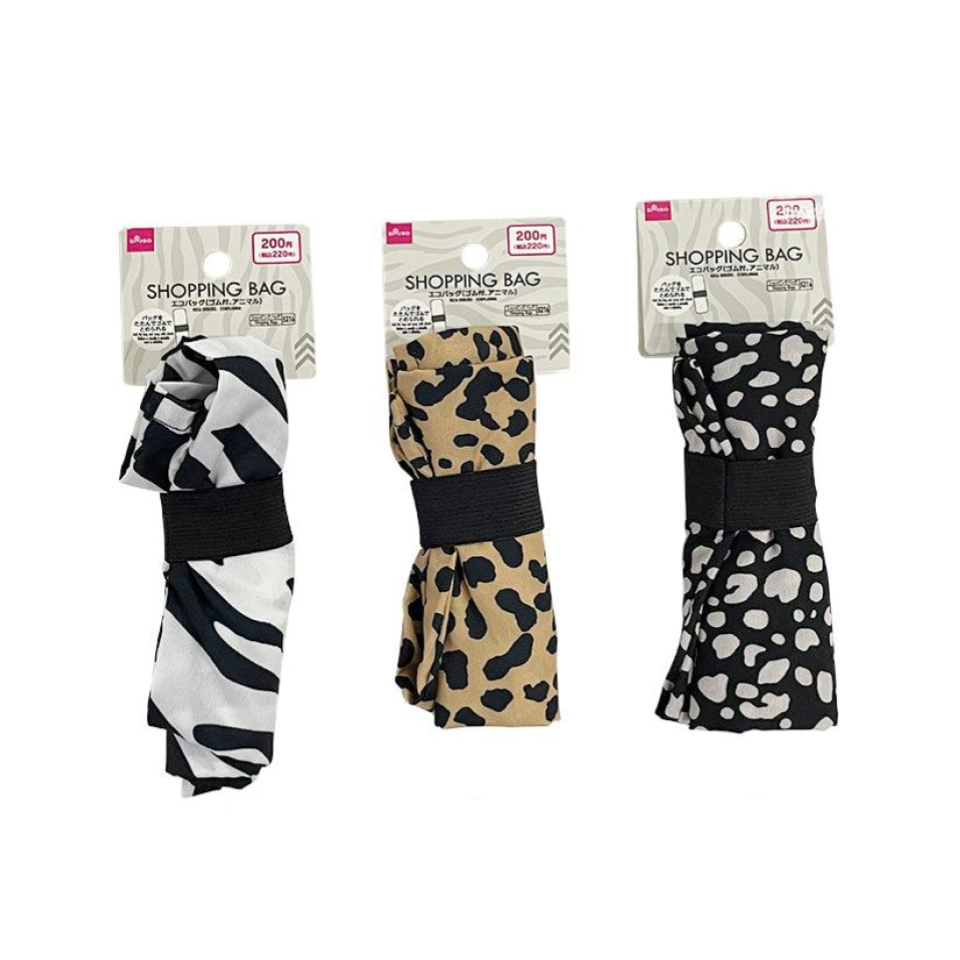 Reusable Bag with Elastic Animal