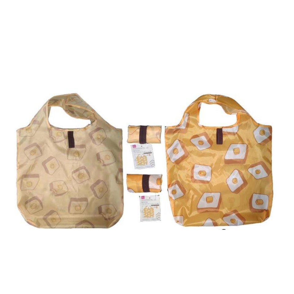 Folding Shopping Bag Toast