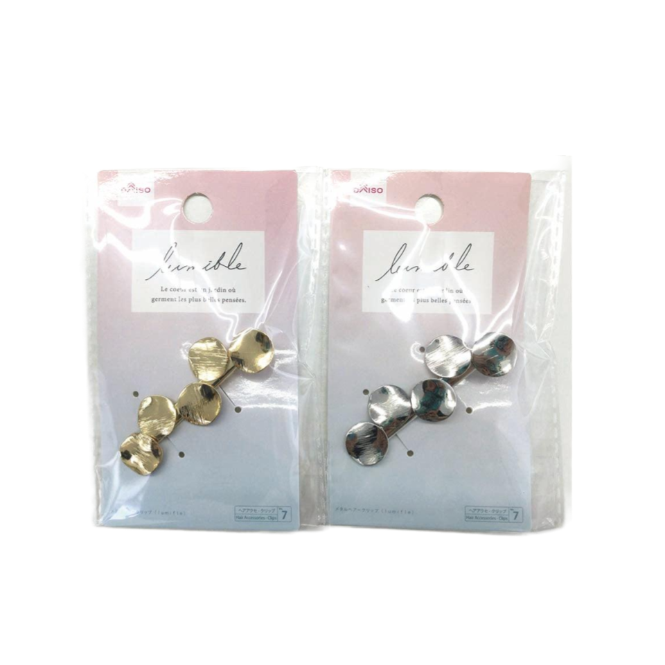 Metal Imitation Pearl Earring Lumifle