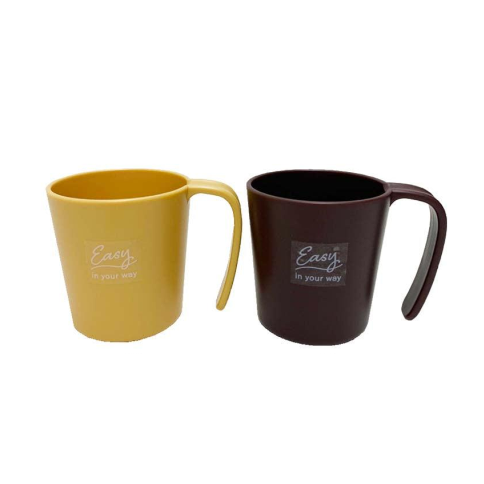Plastic Mug 290ml Grip
