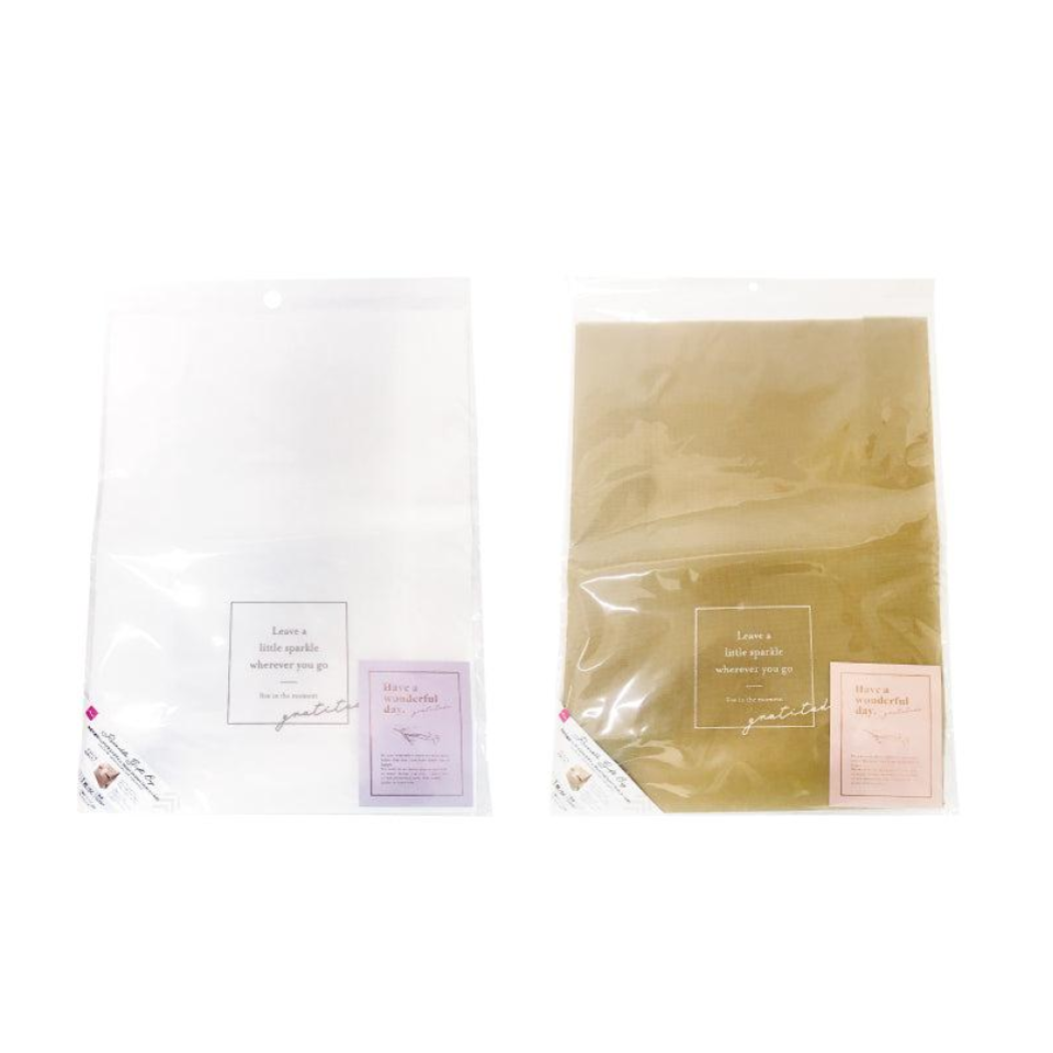 Square Bottom Non Woven Bag Text Design with Sticker 1.18ft x 1.62ft x 5.51in