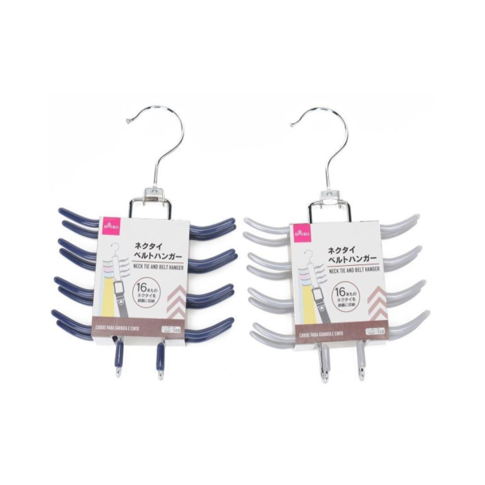 Neck Tie and Belt Hanger