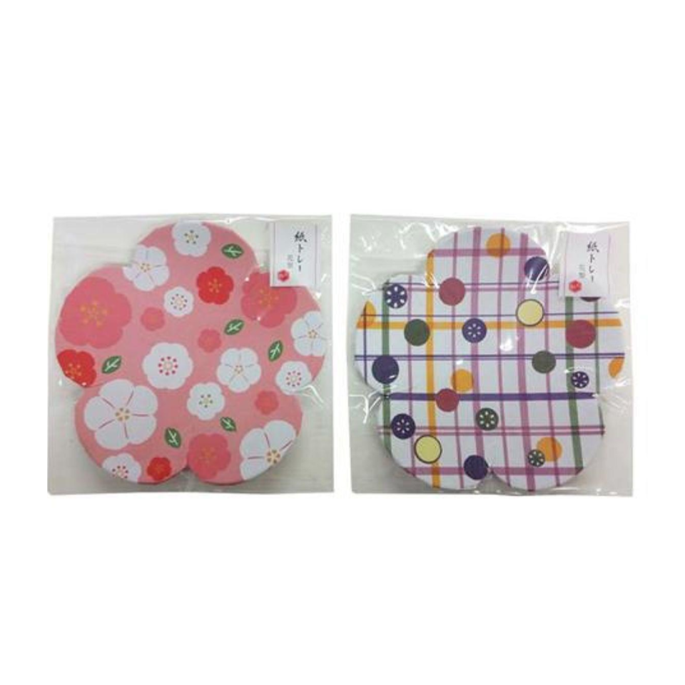 Paper Tray Flower Shaped