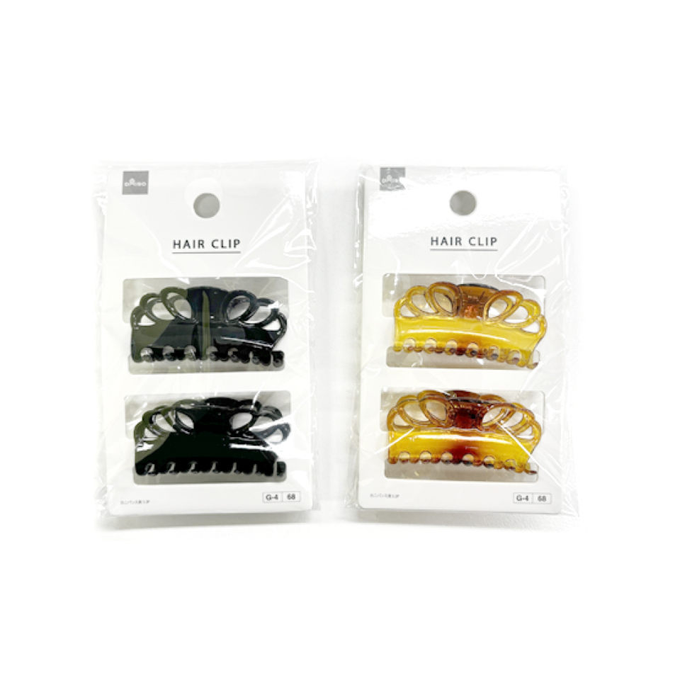 B7 Crab Type Hair Clips Shell S Size